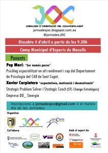 Cartell Jornades JOC 04-04-2015